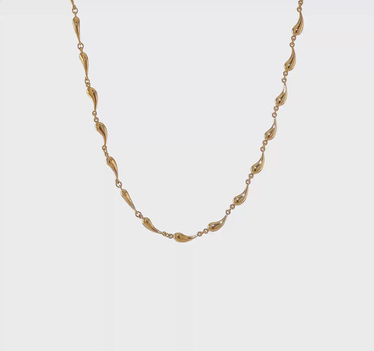 Leslie's 14k Polished Necklace